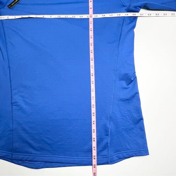 NWT Nike Therma Dri Fit Slim Fit Mock Neck Long Sleeve Shirt Large - Picture 10 of 11